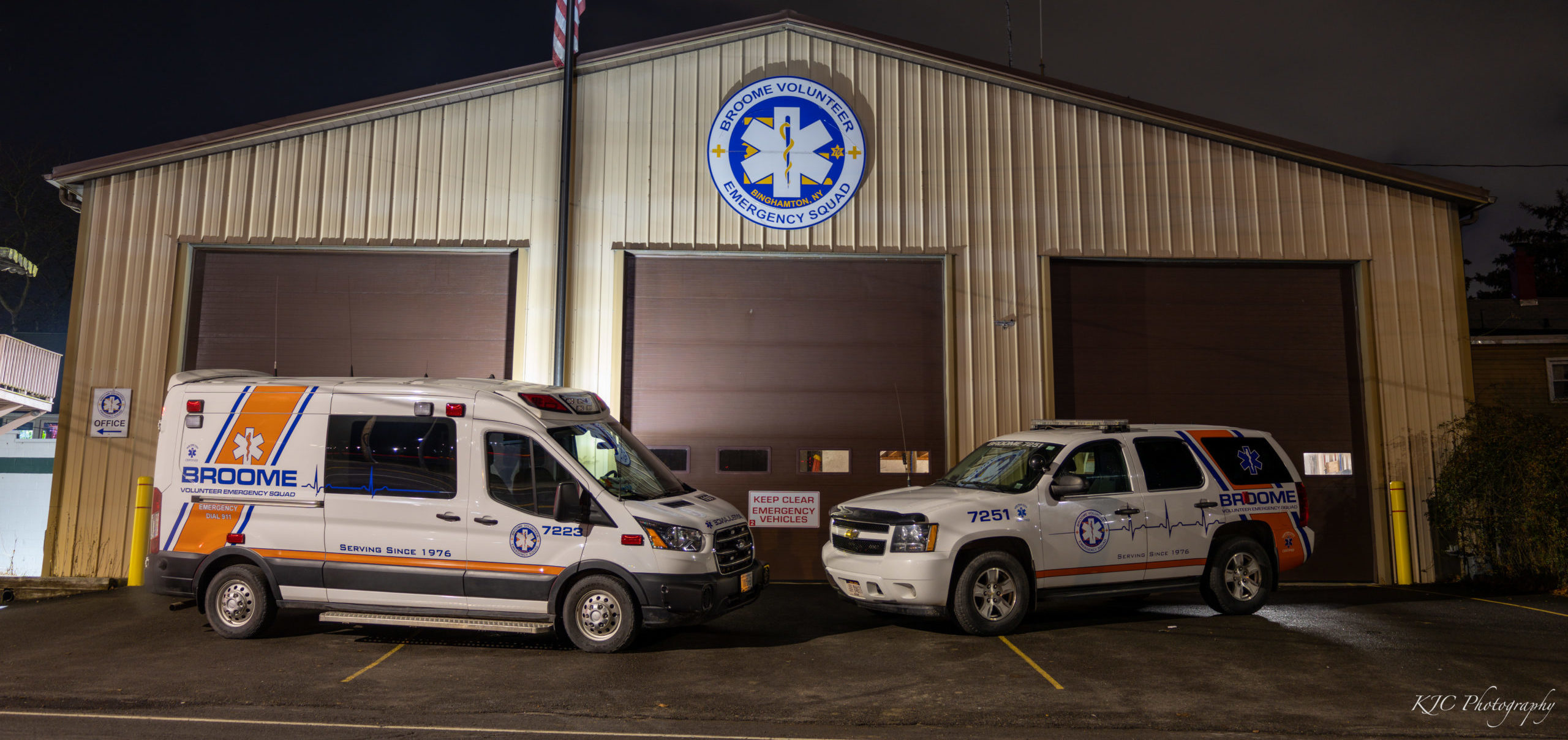 Broome Volunteer Emergency Squad Serving Broome County